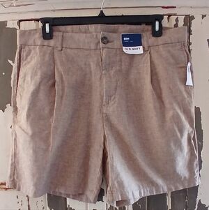 38 Slim NWT 32.99 Linen blend By Old Navy